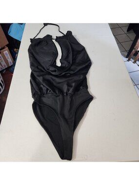 Micas Onepiece Swimsuit Size S Black